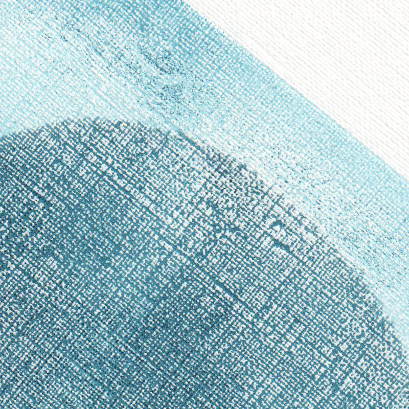 Painting on paper illustration M305 signed Eawy