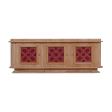 Art Deco Limed Oak Sideboard attributed to André Arbus
