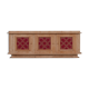 Art Deco Limed Oak Sideboard attributed to André Arbus