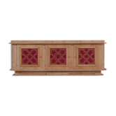 Art Deco Limed Oak Sideboard attributed to André Arbus