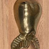 Empty pocket brass pear