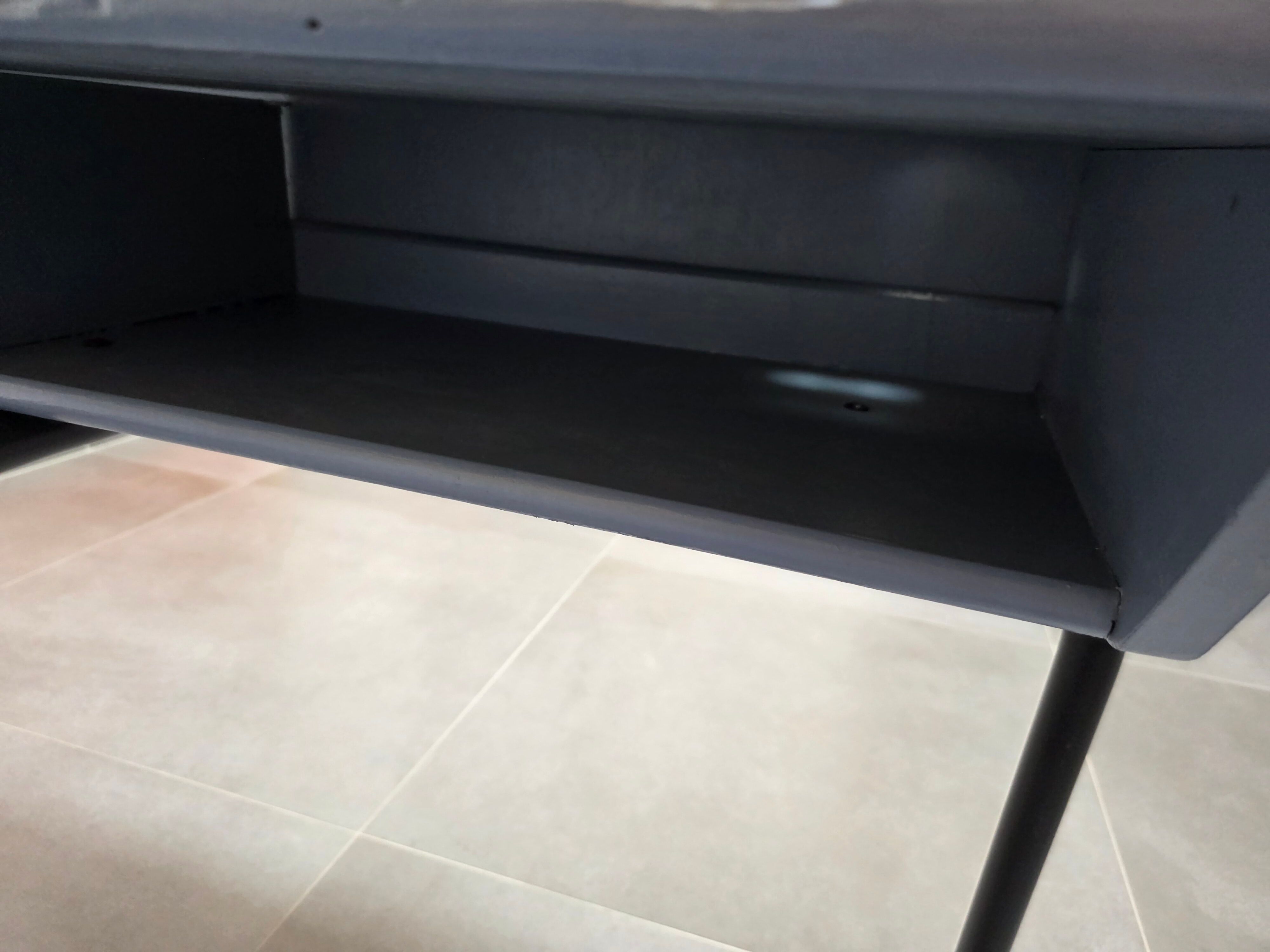 Renovated school desk for 2 – Ideal for the new school year.