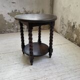 Dudouyt brutalist side table