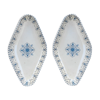 Lot of 2 raviers terre de fer