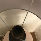 Jean-Noël Bouillet painted table lamp