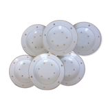 6 soup plates from Badonviller 210606