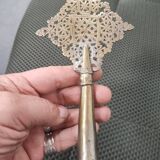 Ethiopian bronze processional cross 19th