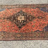 Tapis d'orient Iran Sarouk  Ancien - 1.25 X 2.05 mètres.