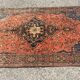 Antique Iran Sarouk oriental rug - 1.25 X 2.05 meters.