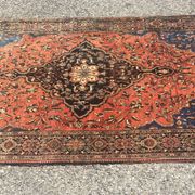 Tapis d'orient Iran Sarouk  Ancien - 1.25 X 2.05 mètres.