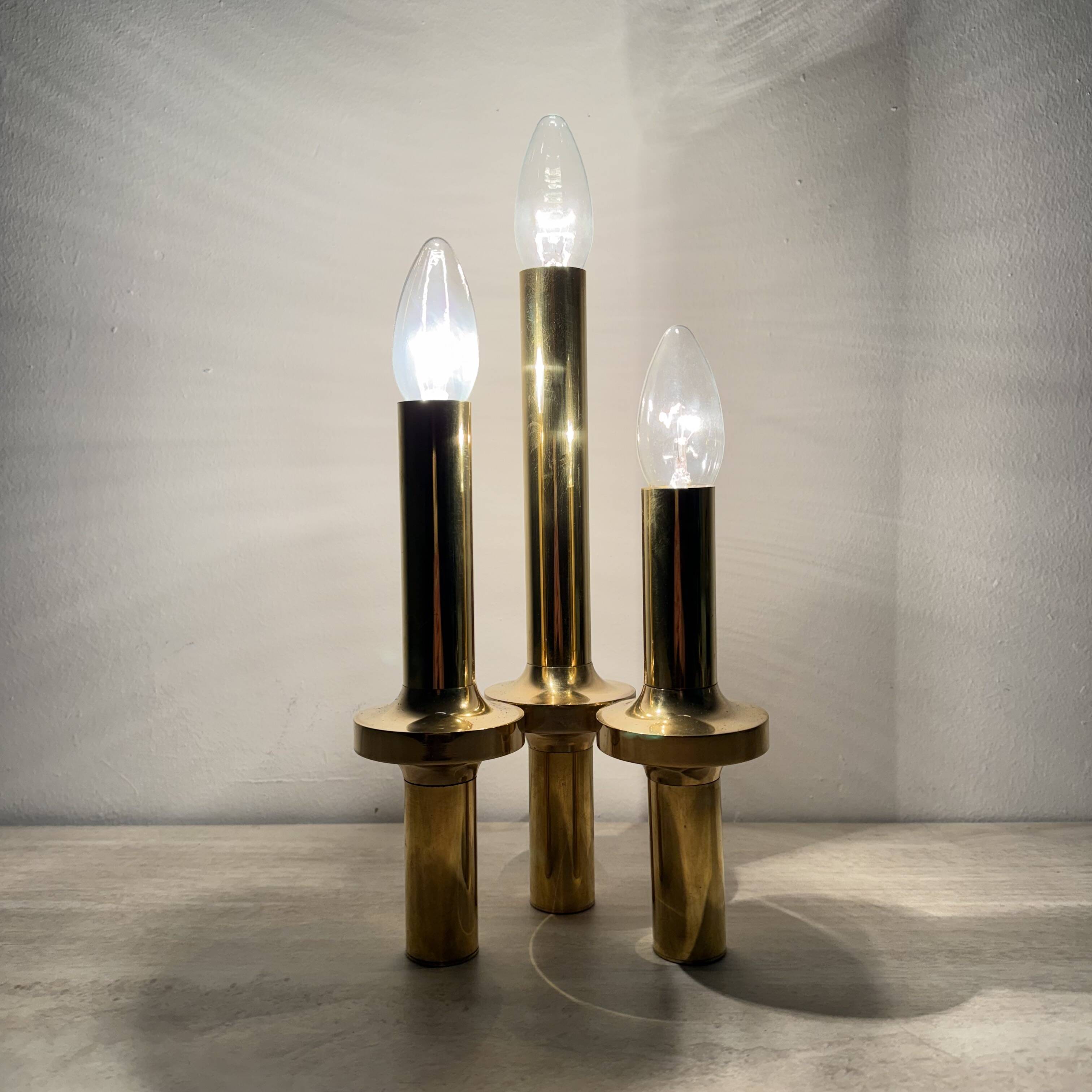 Mid-century Gaetano Sciolari for Boulanger table lamp, 1970’s