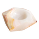 Cendrier vintage en onyx façon diamant