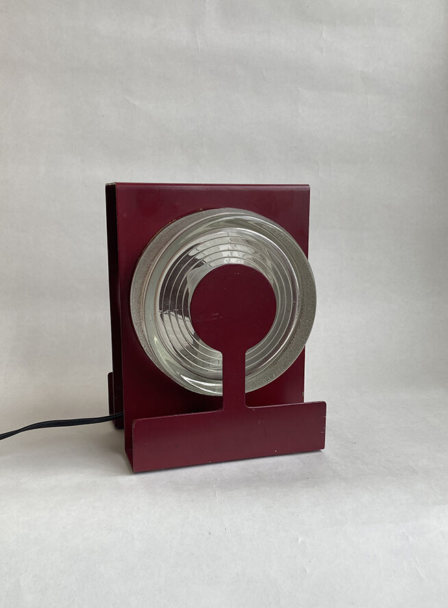 Candle Lamp Italy 1970