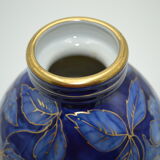 Vase Arthémis Art déco en porcelaine de Limoges par Camille Tharaud