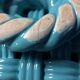 Ceramic fruit cup
