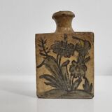 Early 20th century Persian Qajar dynasty pottery vases / bowl / bottle / 1900s