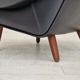 1970s, Danish design by Henry Walter Klein for Bramin Møbler, armchair in original good condition.