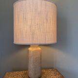 Vintage Earthenware Craquelé Mid-Century Table lamp by Pieter Groeneveldt, 1950s