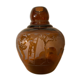 Art deco vase signed Berlys