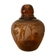Art deco vase signed Berlys