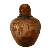 Art deco vase signed Berlys