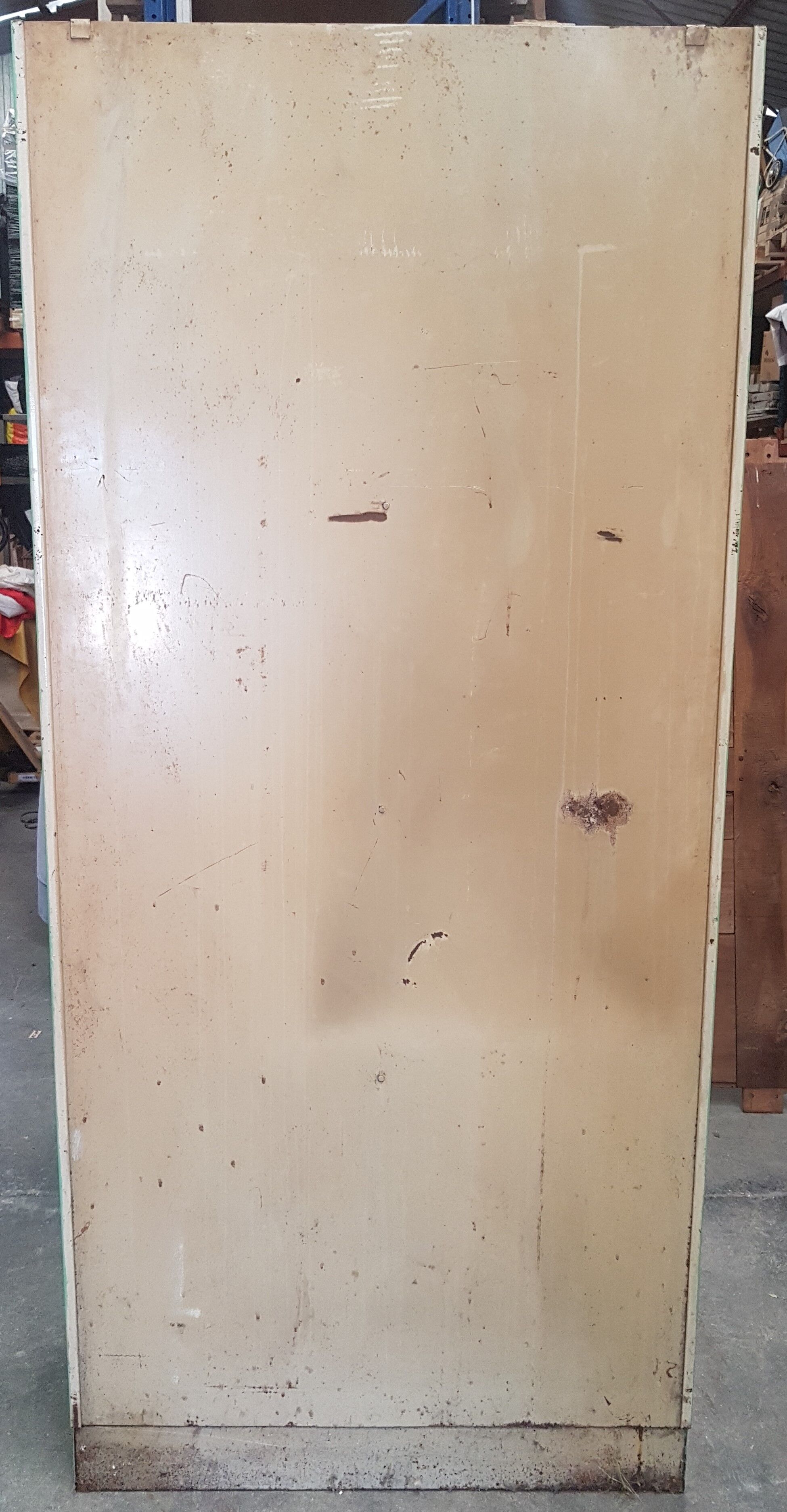 Industrial iron sideboard from the 1960s