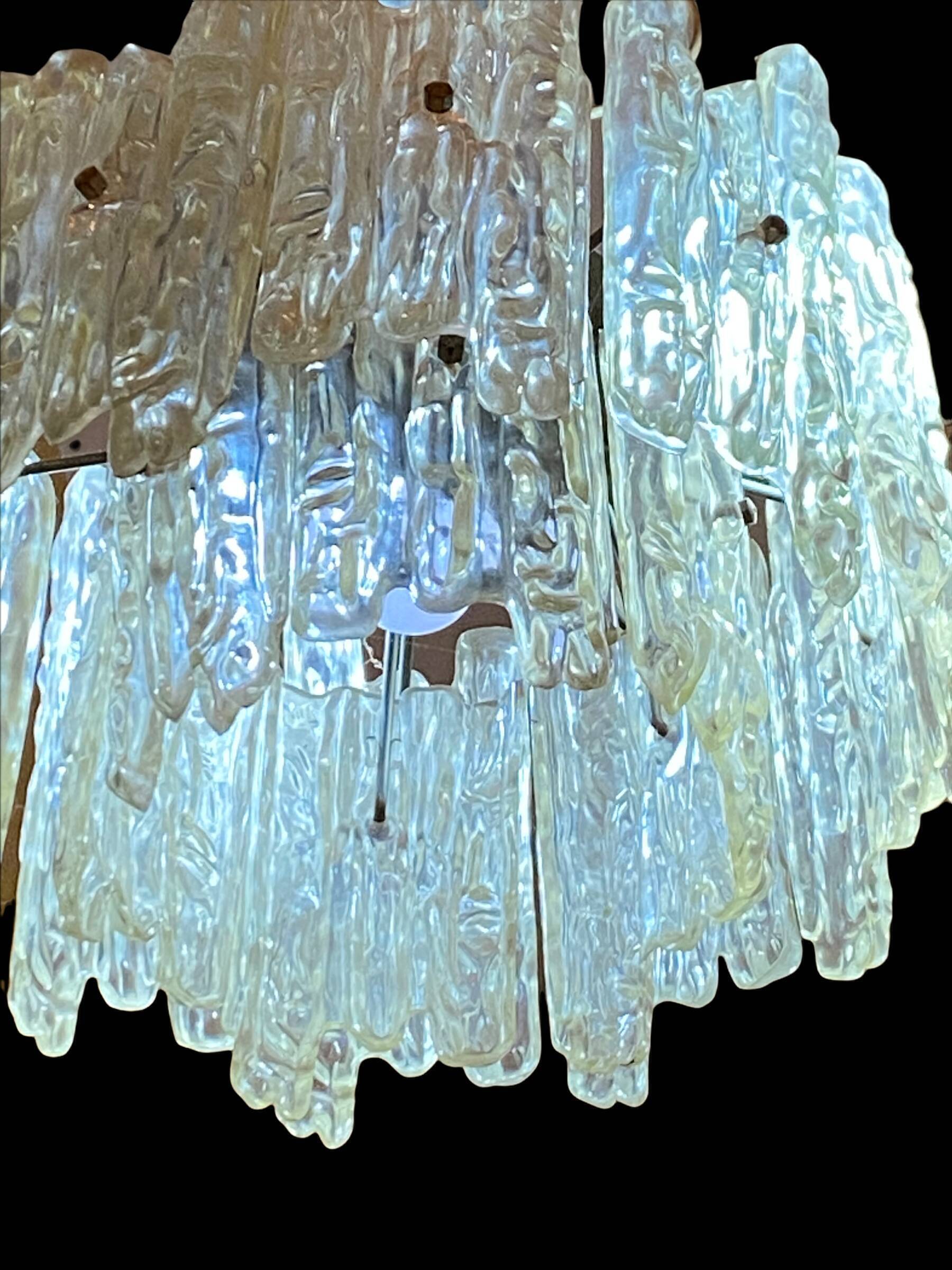 Jt Kalmar chandelier ice frost