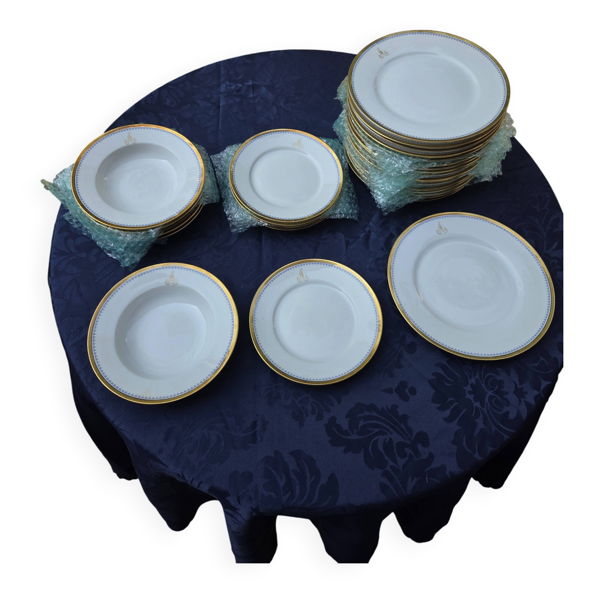 Porcelain service Richard Ginori