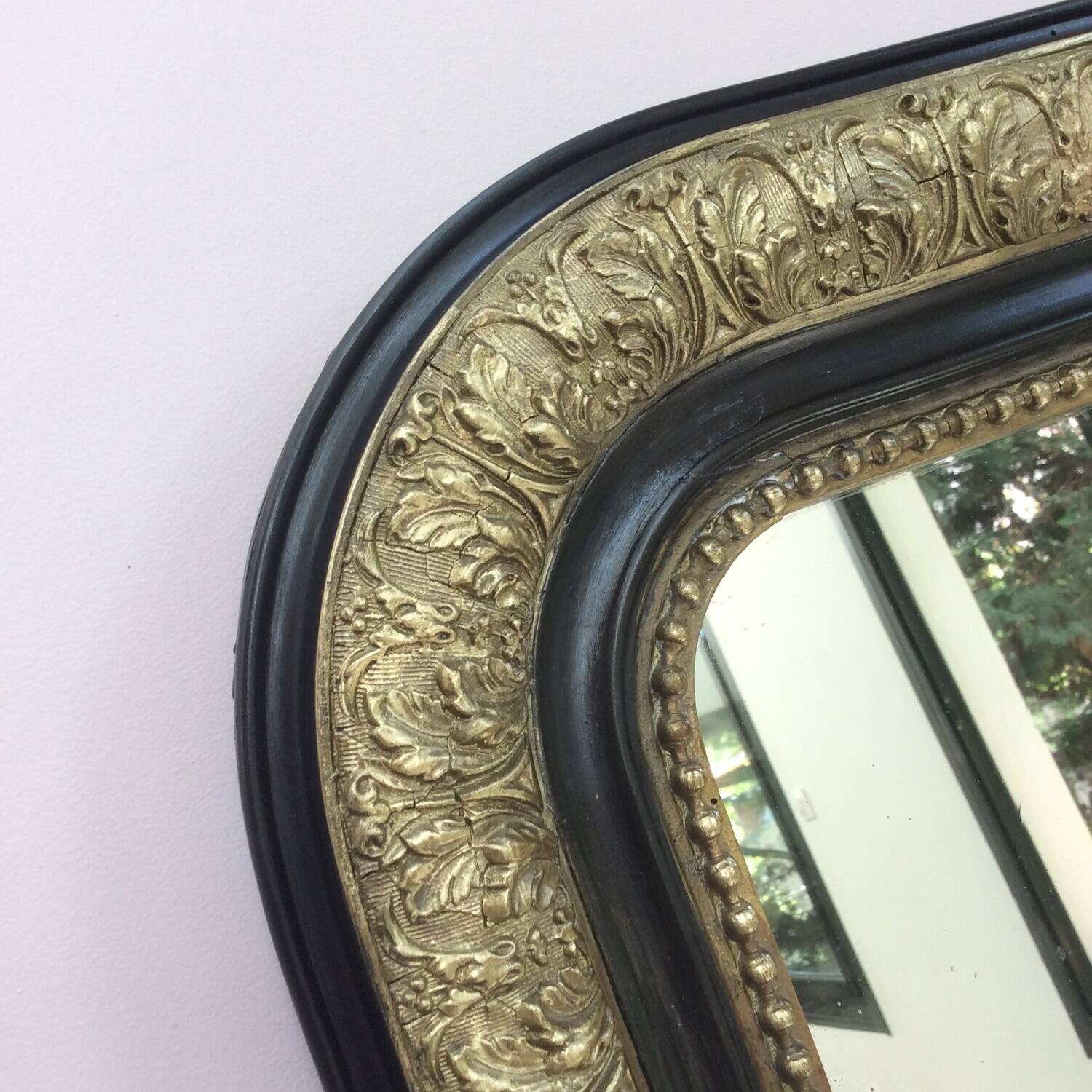 Napoleon III style mirror
