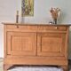 Vintage solid oak sideboard