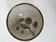 Ceramic cup signed Atelier Ken Edwards Tonalá (Mexico) circa 1960-80