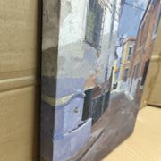 street new neighborhood painting