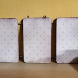 Triptyque miroir barbier