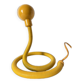 Lampe serpent vintage  style Hebi années 80