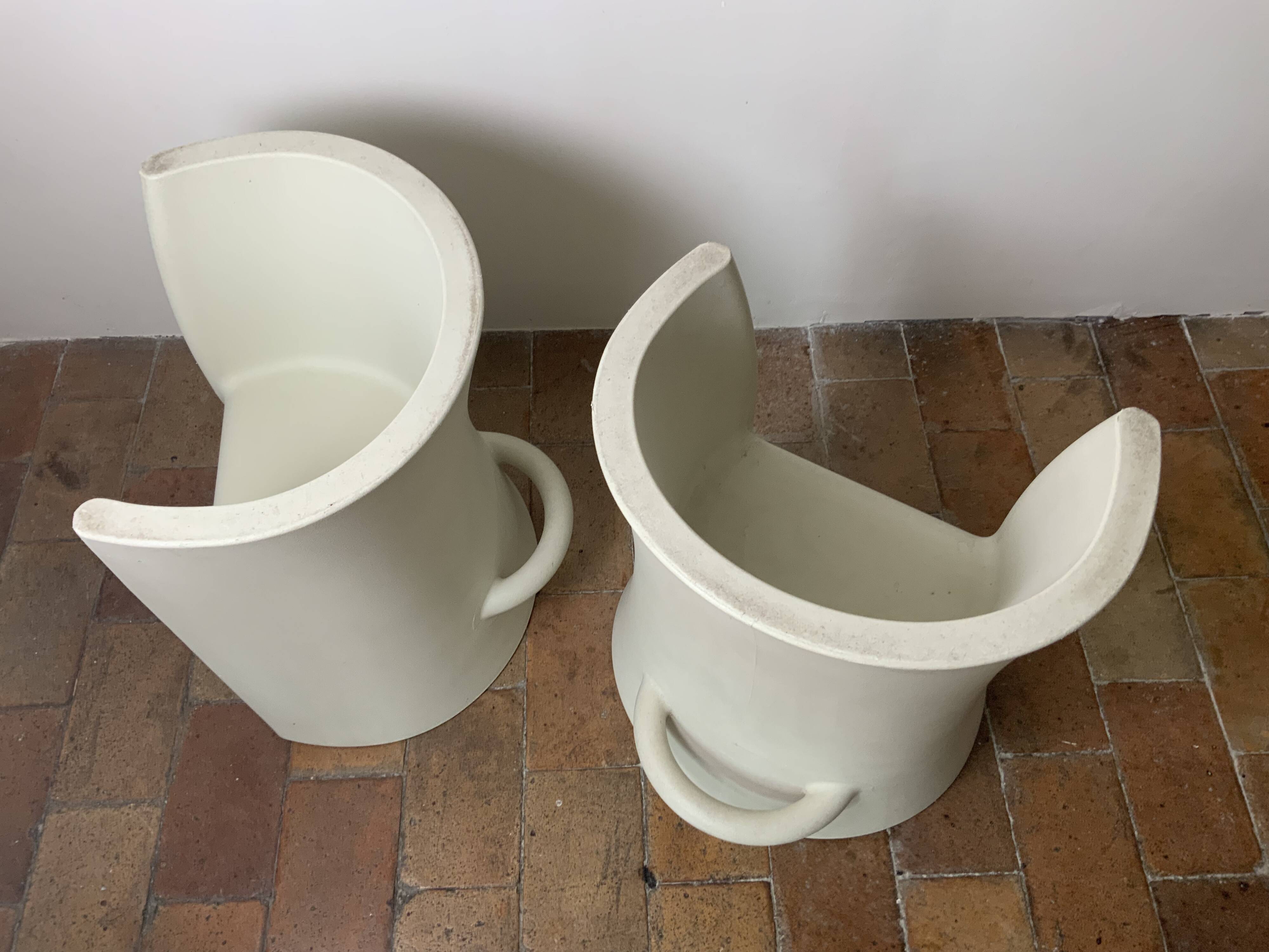 Pair of Tripoli chairs Italy