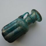 Miniature vase Scavo Seguso Vetri d'Arte iridescent glass Murano 1950