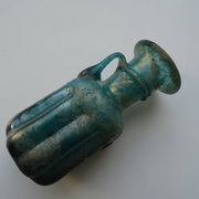 Miniature vase Scavo Seguso Vetri d'Arte iridescent glass Murano 1950