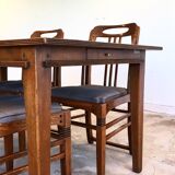 Set of dining style Art deco by Schuitema in Zonen