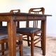 Set of dining style Art deco by Schuitema in Zonen