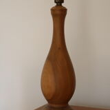 Foot of lamp wood "keel" 360mm (without lampshade)