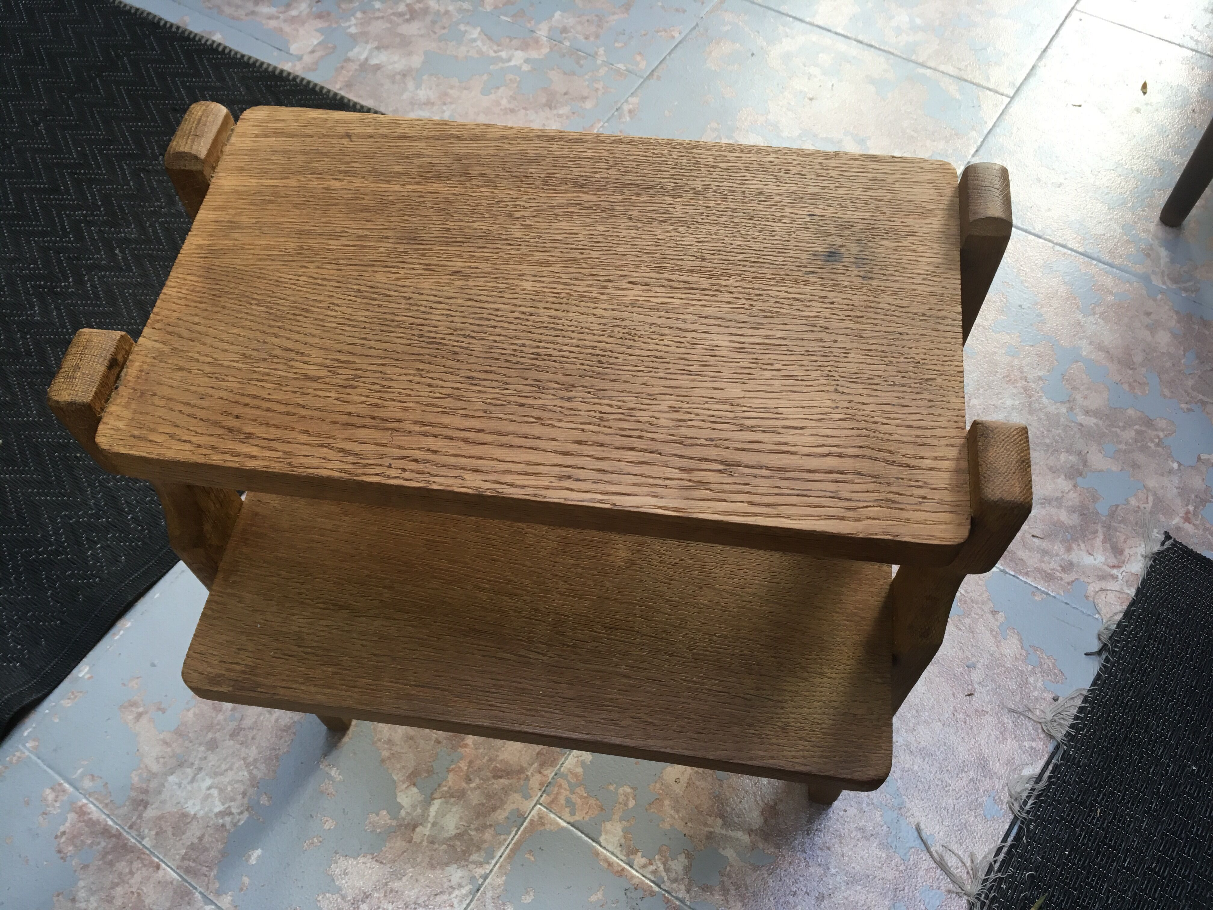 Bedside tables by Guillerme et Chambron