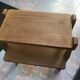 Bedside tables by Guillerme et Chambron