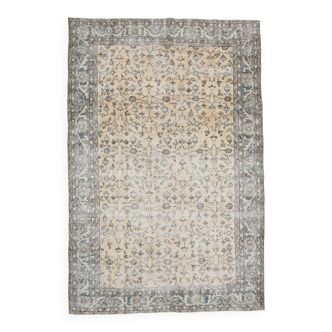 Tapis  floral 204x309cm