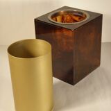 Plexiglas ice bucket 1970