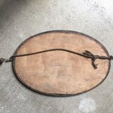 Oval Mirror "Art Deco" 68x48 cm
