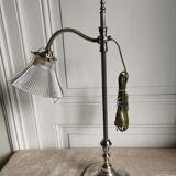 Antique desk lamp, workshop lamp or adjustable atmosphere lamp