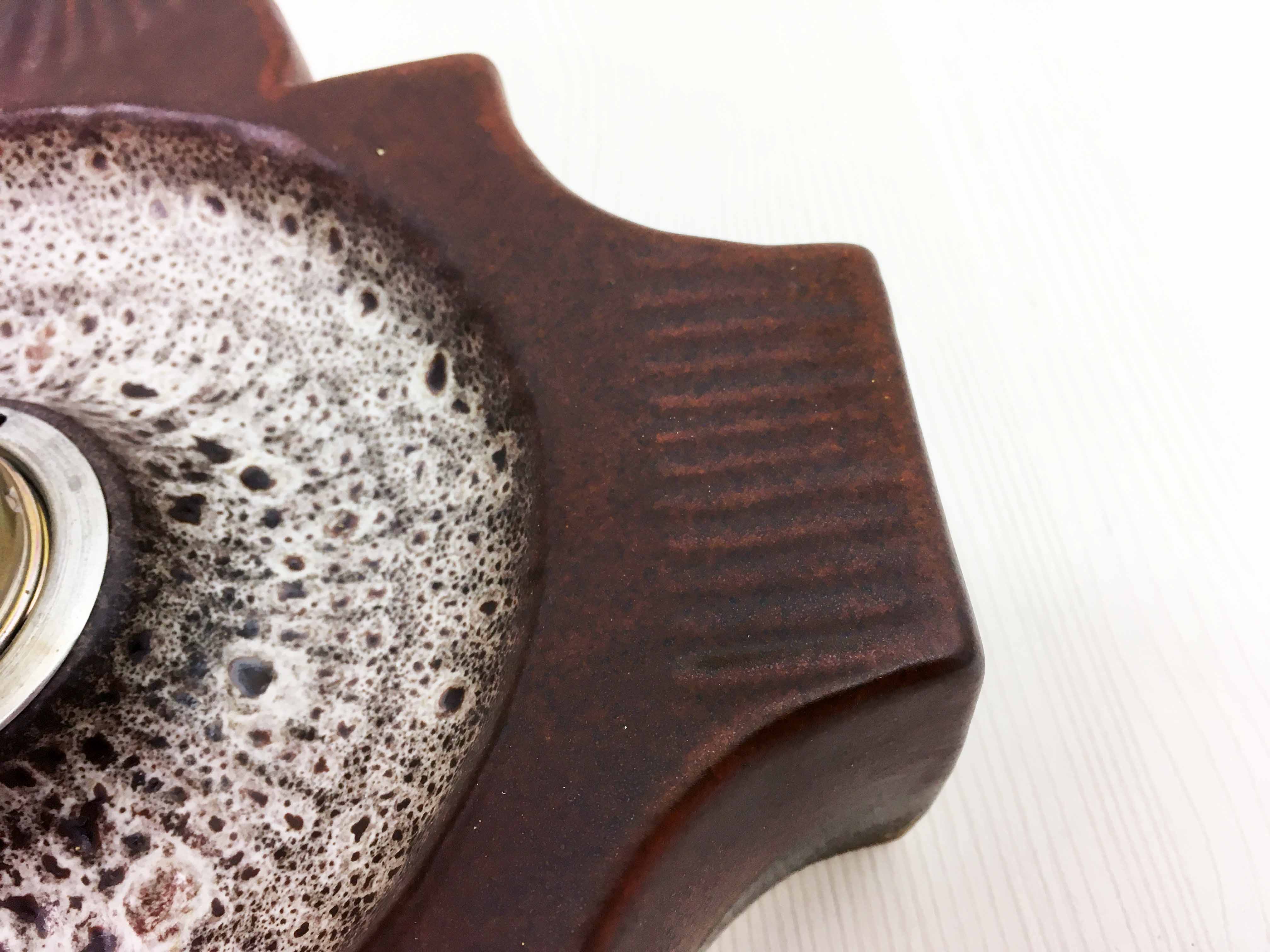 Ceramic wall lamp Hustadt Leuchten