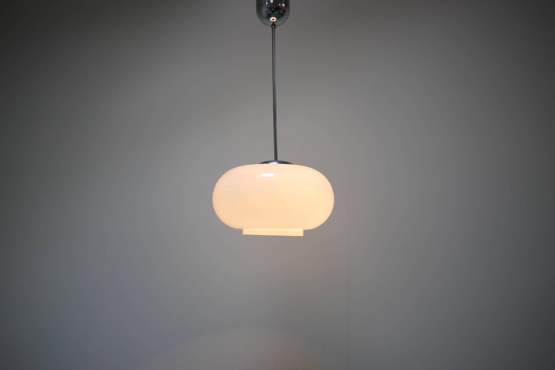 Mid-Century Chandelier by Valasske Mezirici, 1970's