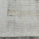 Off White Turkish Vintage Kilim Rug, Handwoven Bohemian Carpet, 23x328Cm