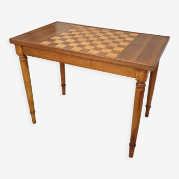 Antique games table